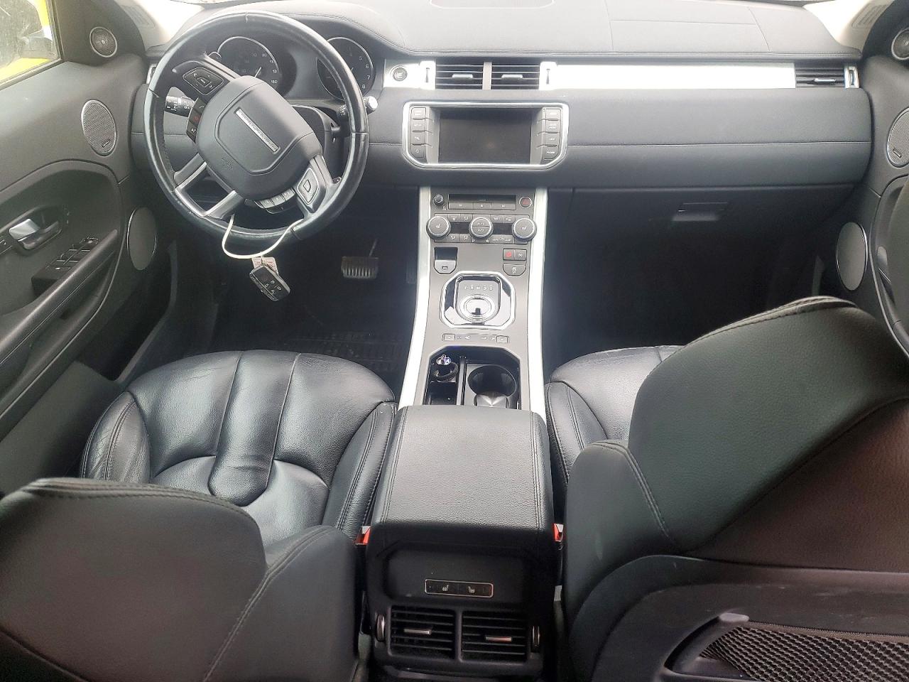 2015 Land Rover Range Rover Evoque Pure Plus White vin: SALVP2BG4FH069378