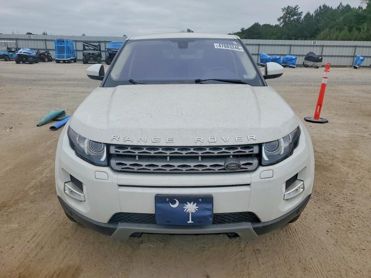 2015 Land Rover Range Rover Evoque Pure Plus White vin: SALVP2BG4FH069378
