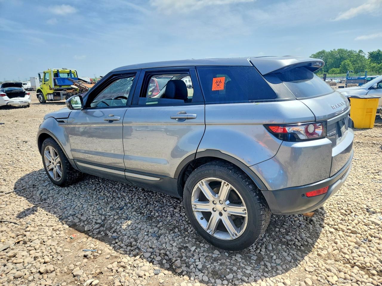 2015 Land Rover Range Rover Evoque Pure Plus Silver vin: SALVP2BG4FH958780