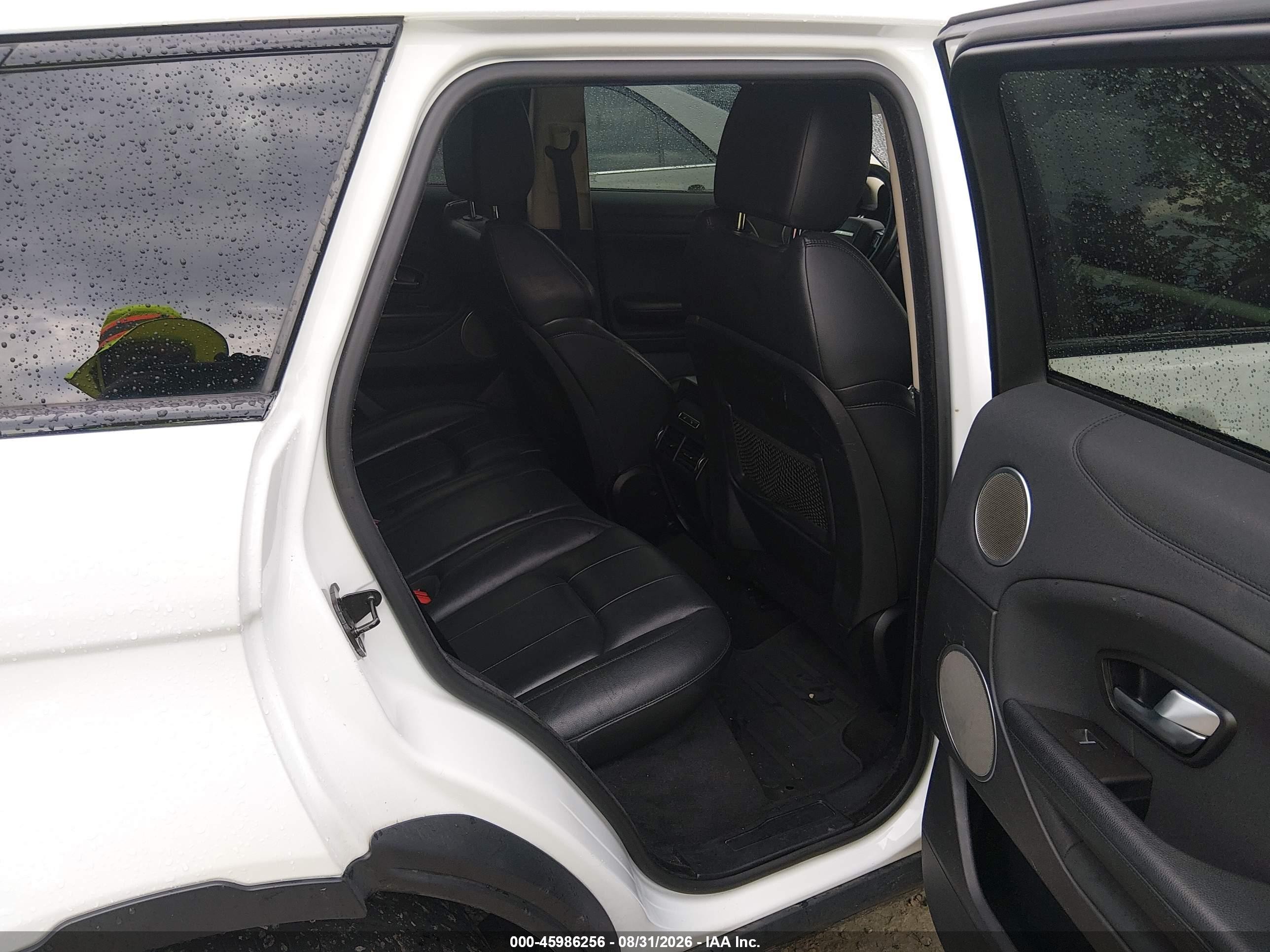 2016 Land Rover Range Rover Evoque Se/se Premium Белый vin: SALVP2BG4GH088854