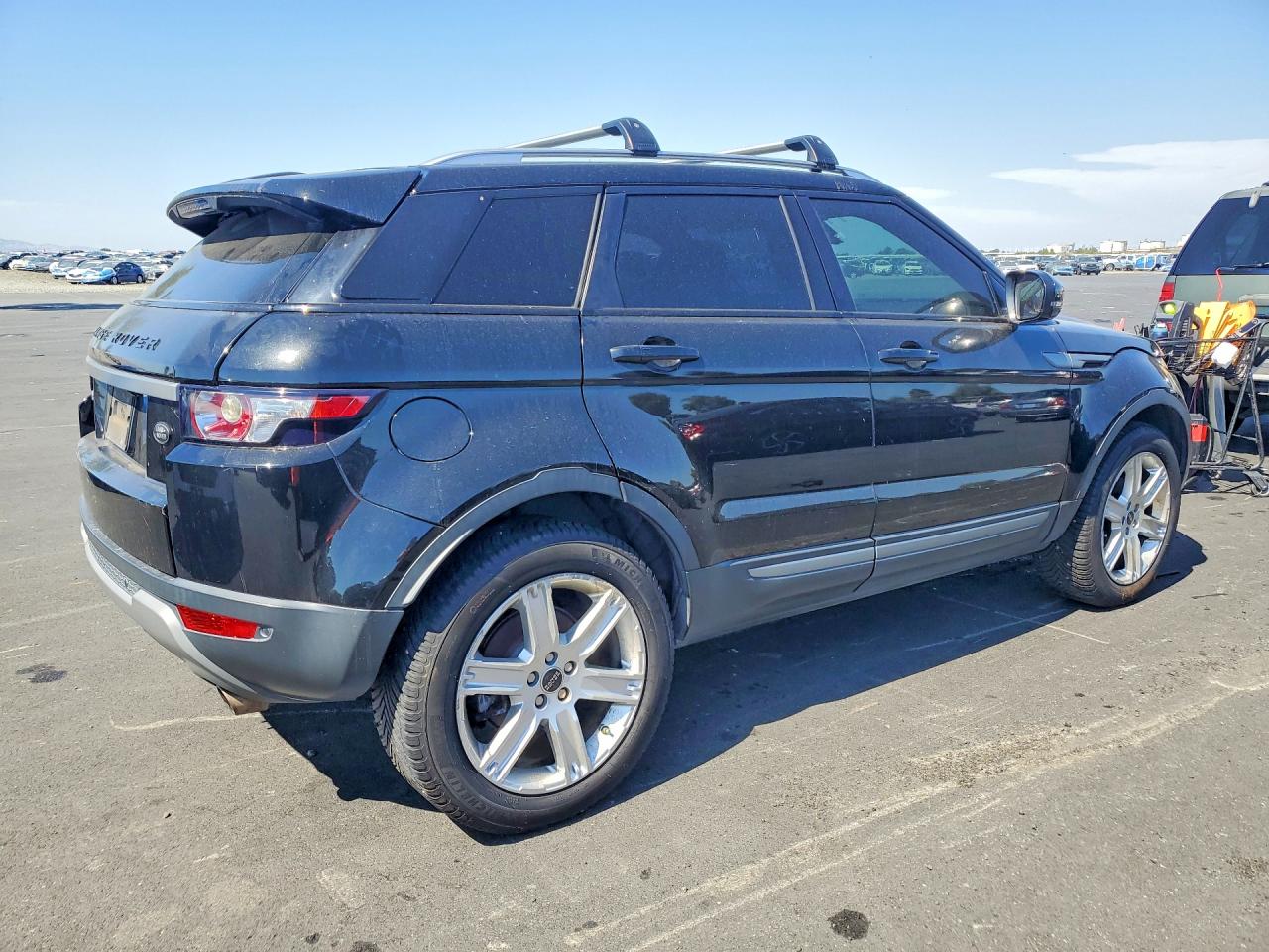 2012 Land Rover Range Rover Evoque Pure Plus Black vin: SALVP2BG5CH675333