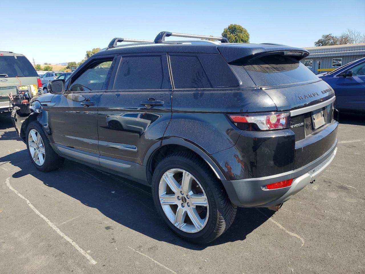 2012 Land Rover Range Rover Evoque Pure Plus Black vin: SALVP2BG5CH675333