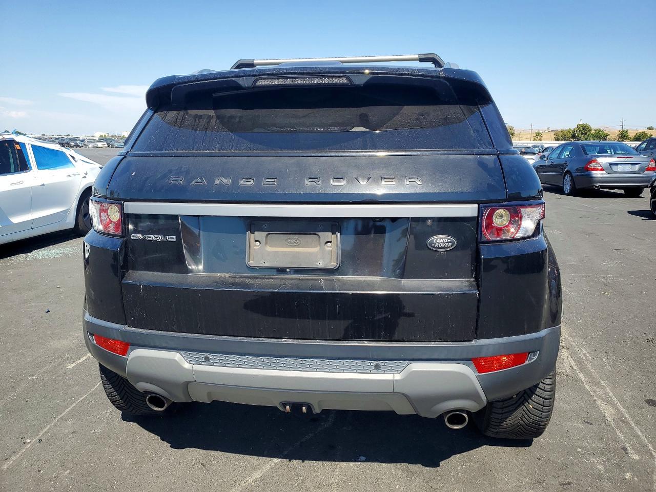2012 Land Rover Range Rover Evoque Pure Plus Black vin: SALVP2BG5CH675333