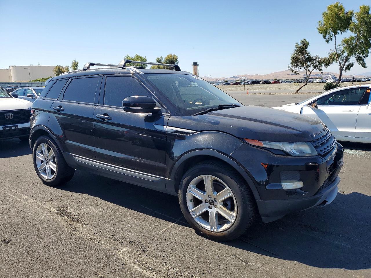 2012 Land Rover Range Rover Evoque Pure Plus Black vin: SALVP2BG5CH675333