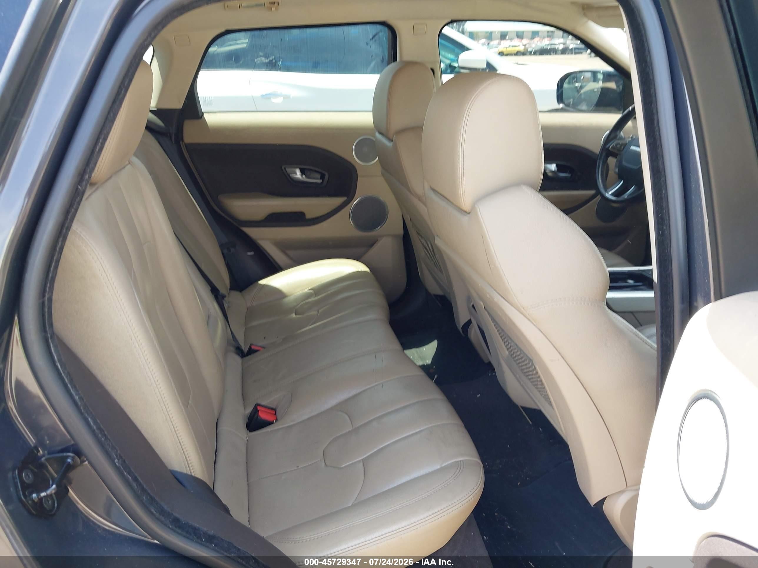 2013 Land Rover Range Rover Evoque Pure Черный vin: SALVP2BG5DH746533