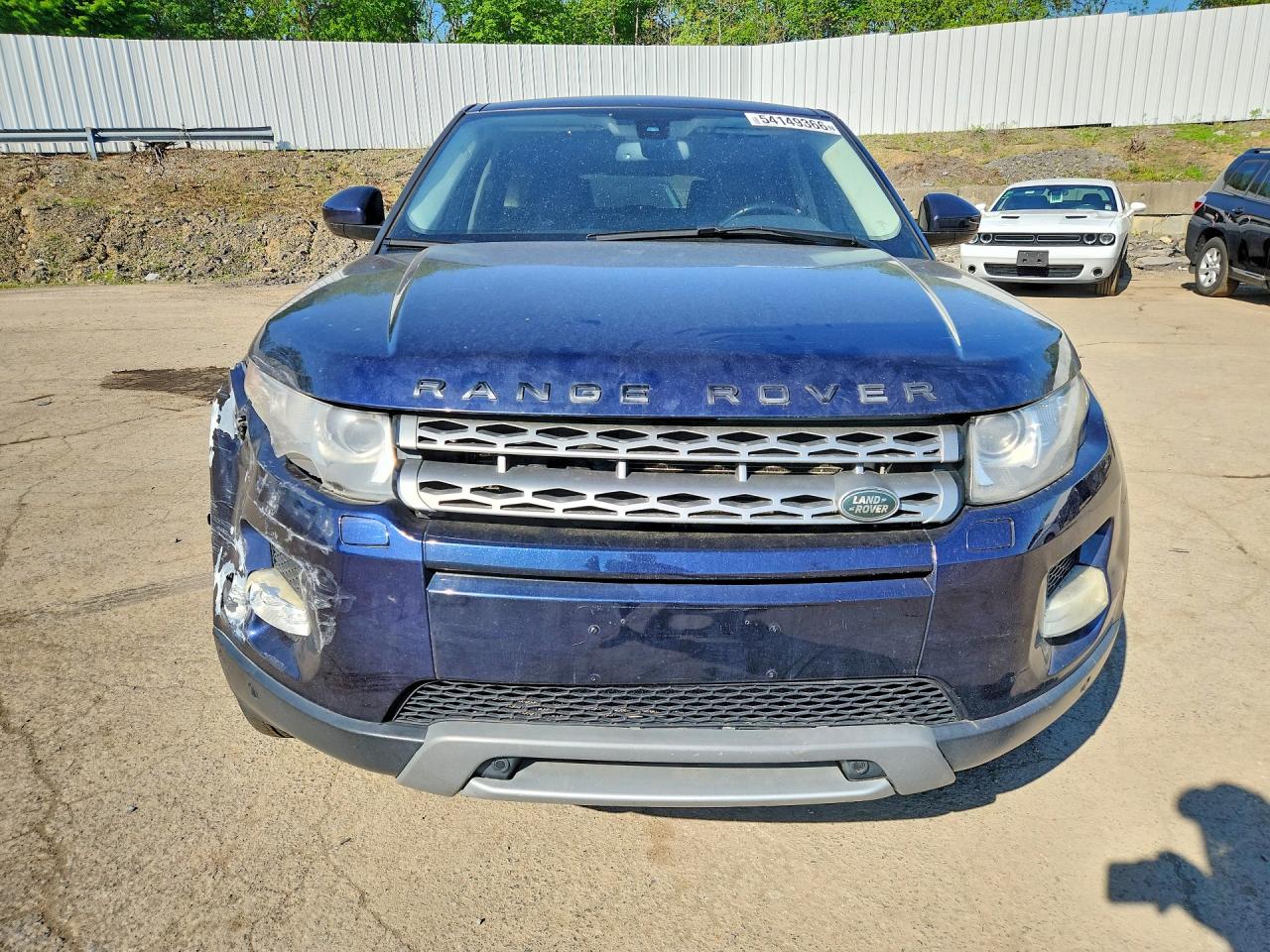 2014 Land Rover Range Rover Evoque Pure Plus Blue vin: SALVP2BG5EH935751