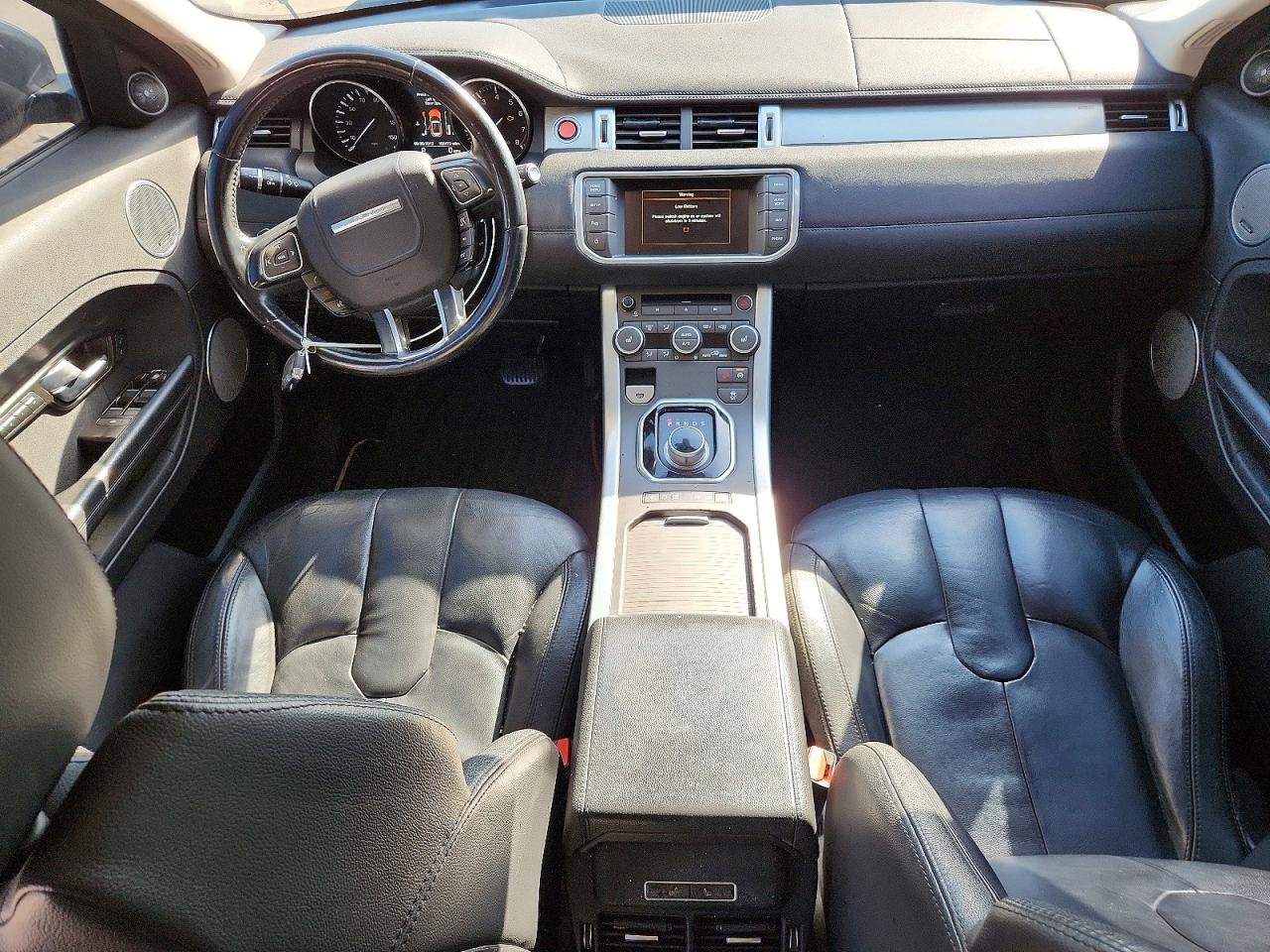 2014 Land Rover Range Rover Evoque Pure Plus Blue vin: SALVP2BG5EH935751