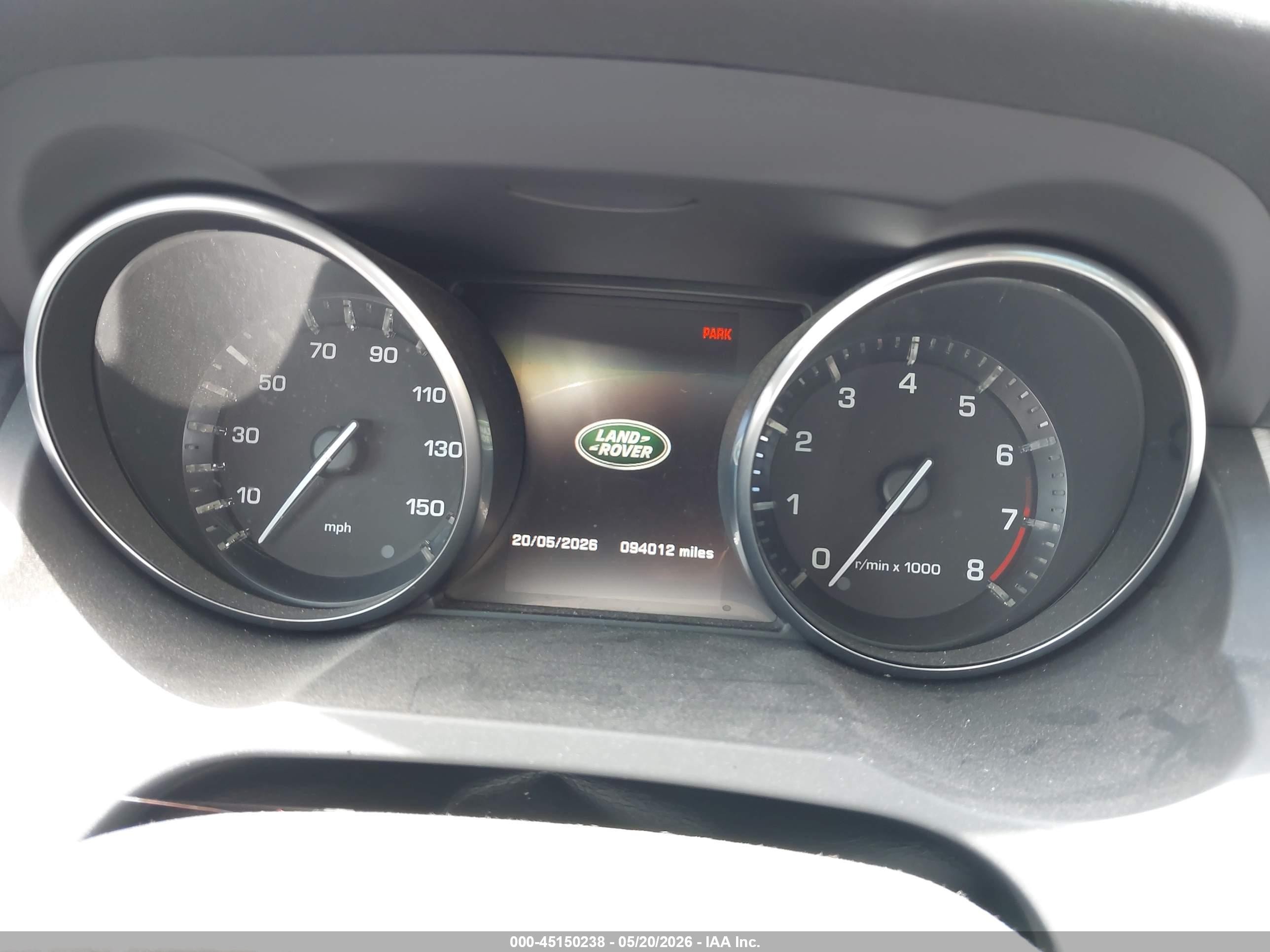 2015 Land Rover Range Rover Evoque Pure Gray vin: SALVP2BG5FH039208