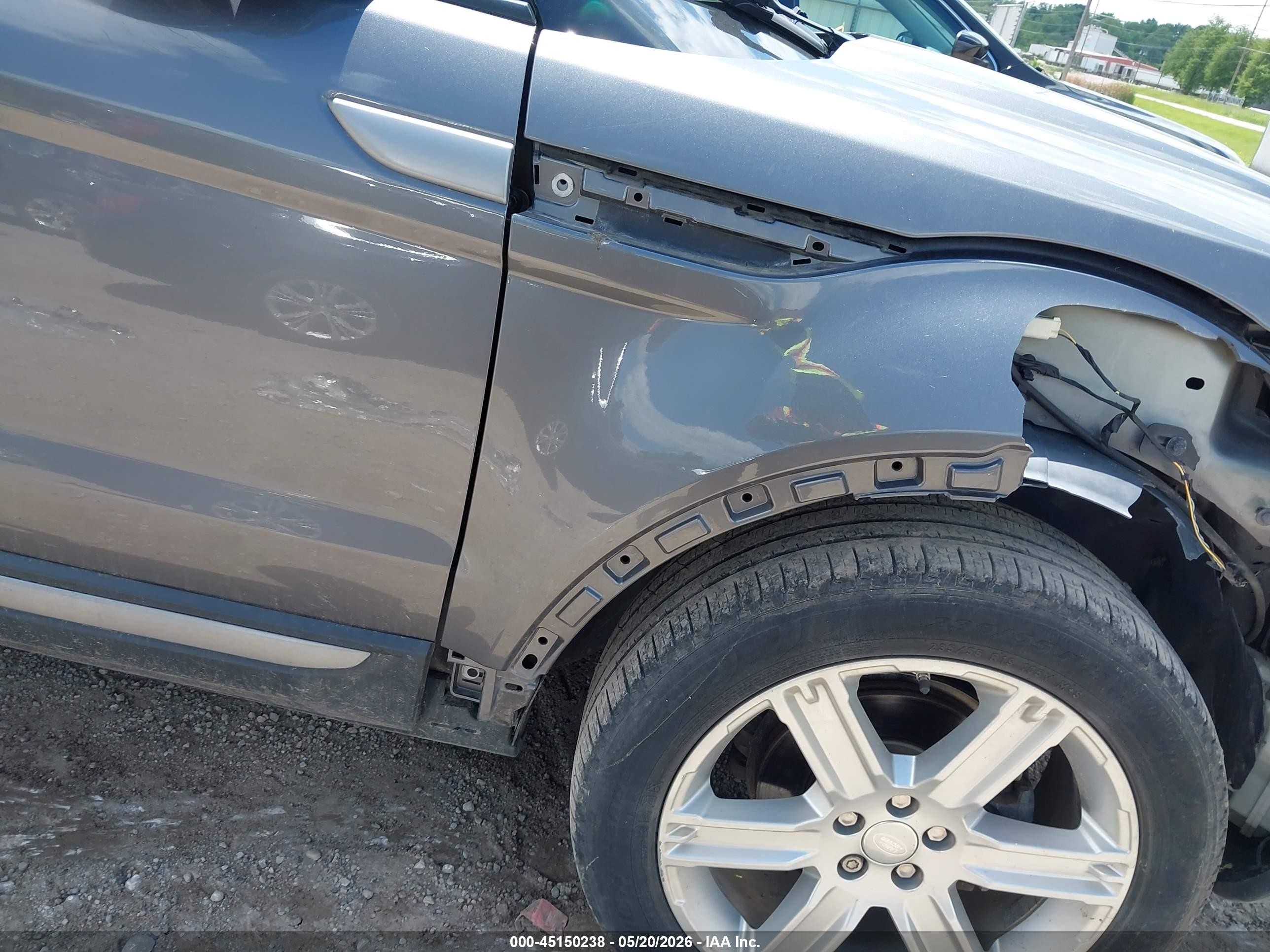 2015 Land Rover Range Rover Evoque Pure Gray vin: SALVP2BG5FH039208