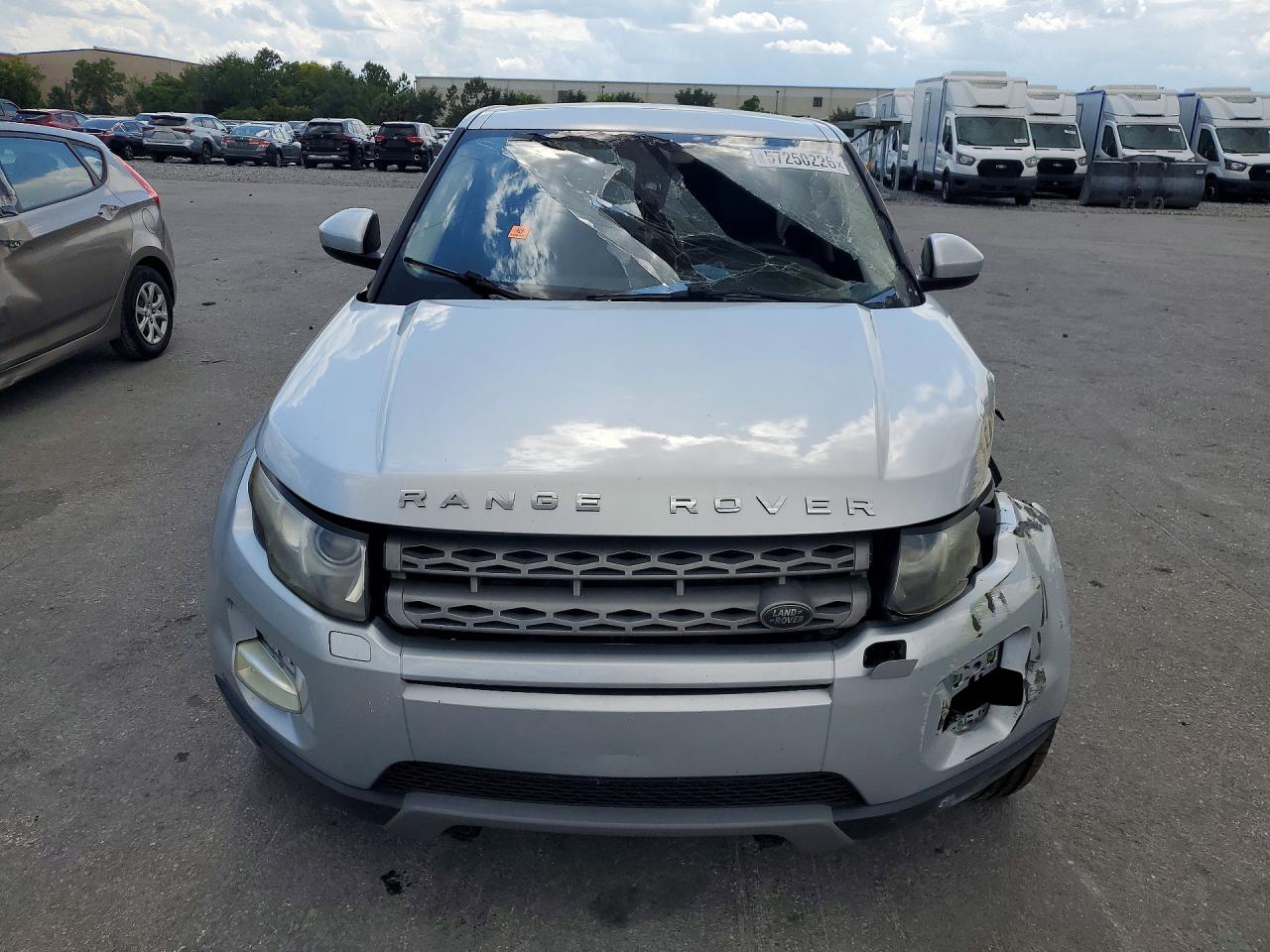 2015 Land Rover Range Rover Evoque Pure Plus Silver vin: SALVP2BG5FH052492