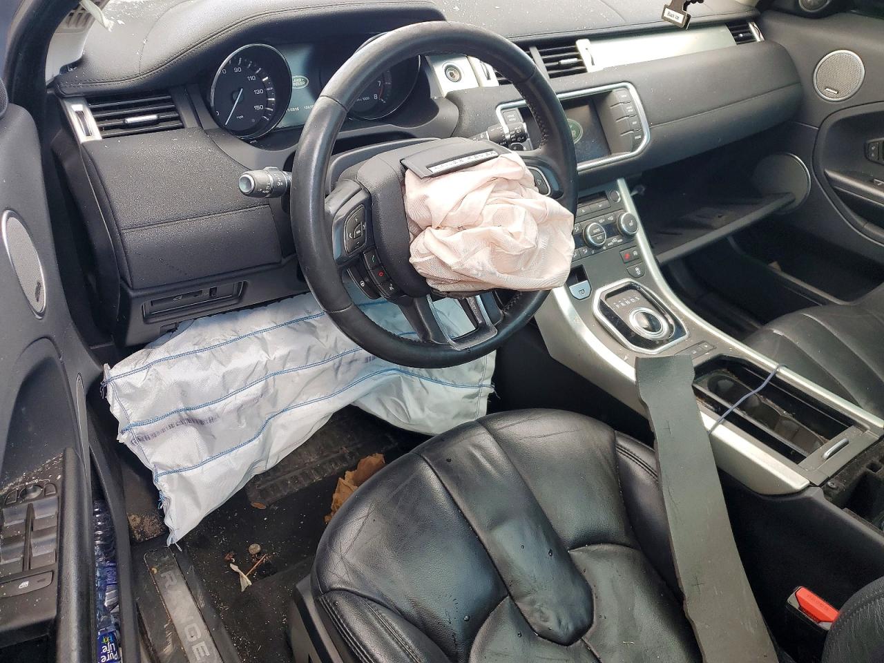 2015 Land Rover Range Rover Evoque Pure Plus Silver vin: SALVP2BG5FH052492