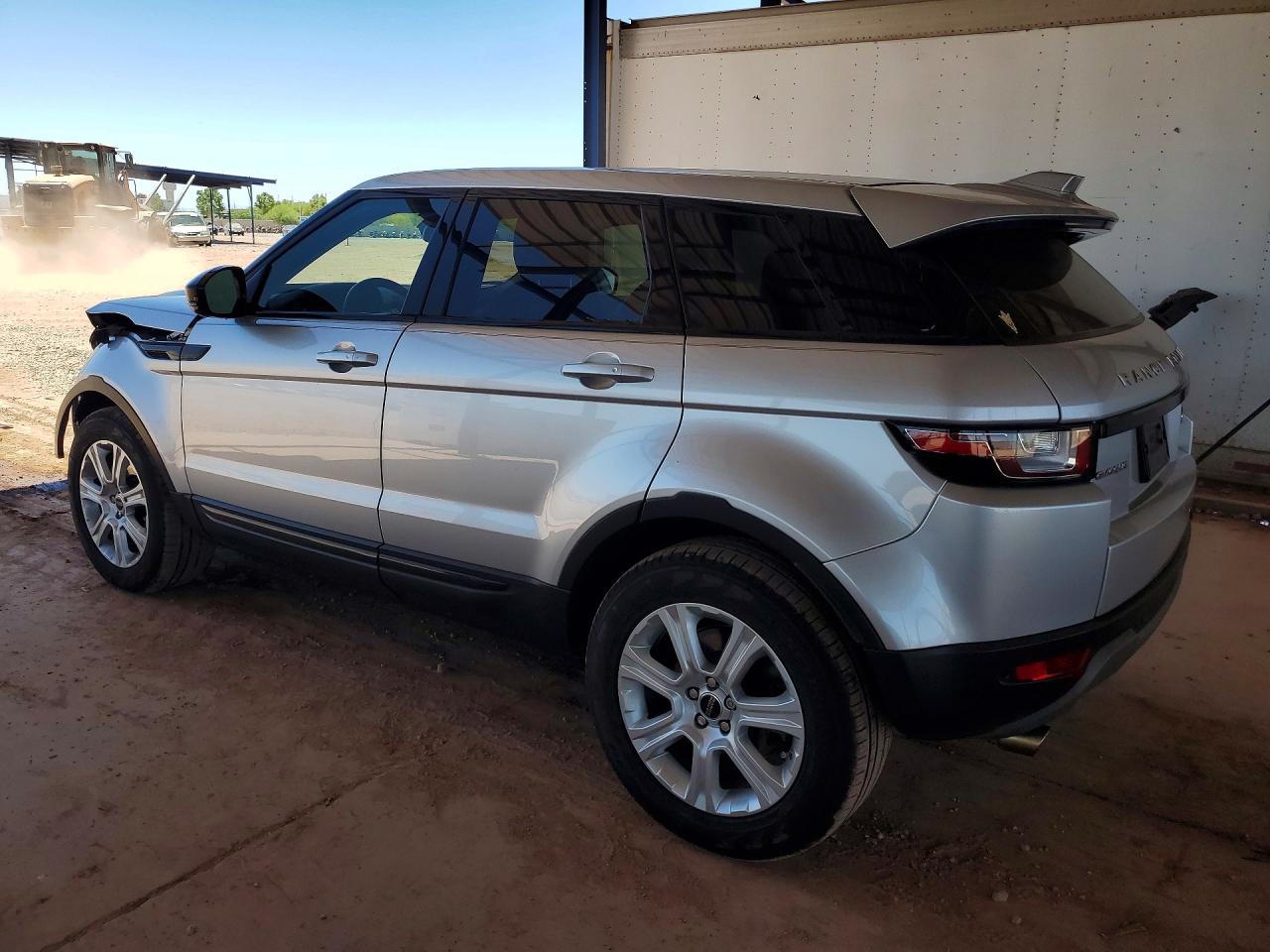 2016 Land Rover Range Rover Evoque Se Silver vin: SALVP2BG5GH092010