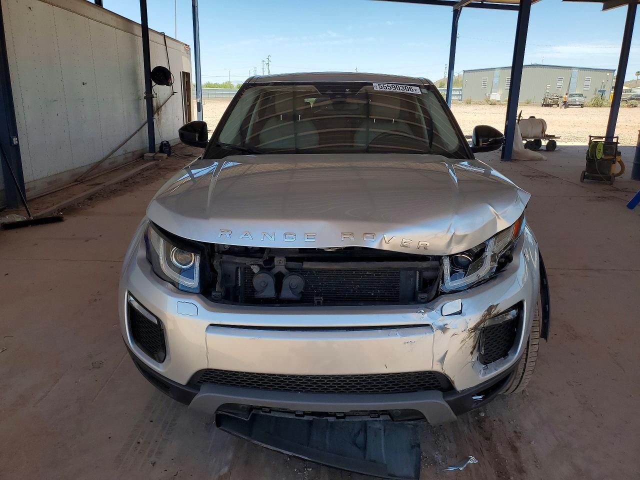 2016 Land Rover Range Rover Evoque Se Silver vin: SALVP2BG5GH092010