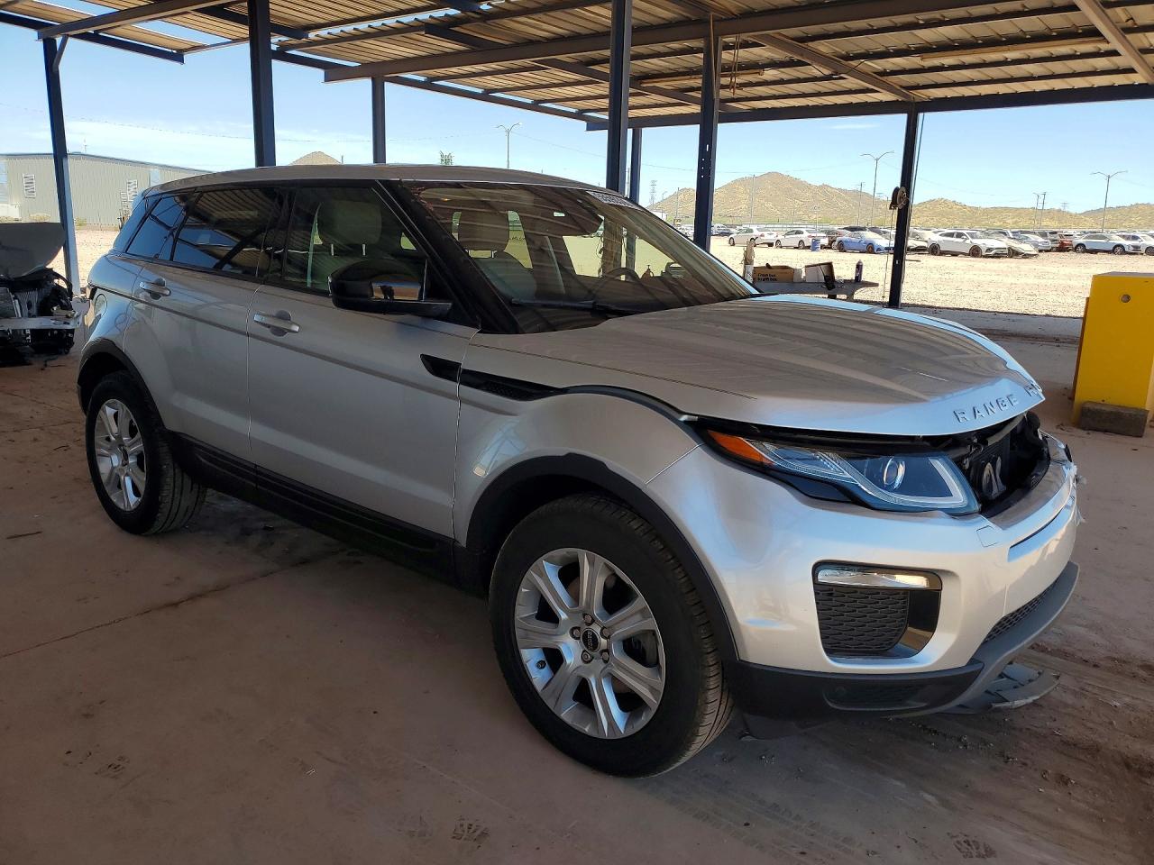 2016 Land Rover Range Rover Evoque Se Silver vin: SALVP2BG5GH092010