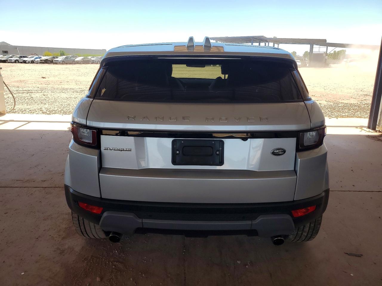 2016 Land Rover Range Rover Evoque Se Silver vin: SALVP2BG5GH092010