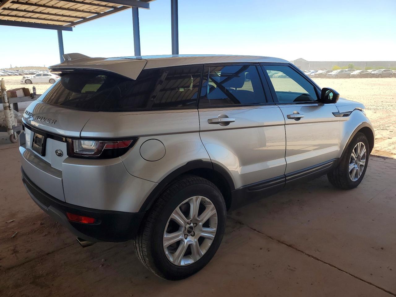 2016 Land Rover Range Rover Evoque Se Silver vin: SALVP2BG5GH092010