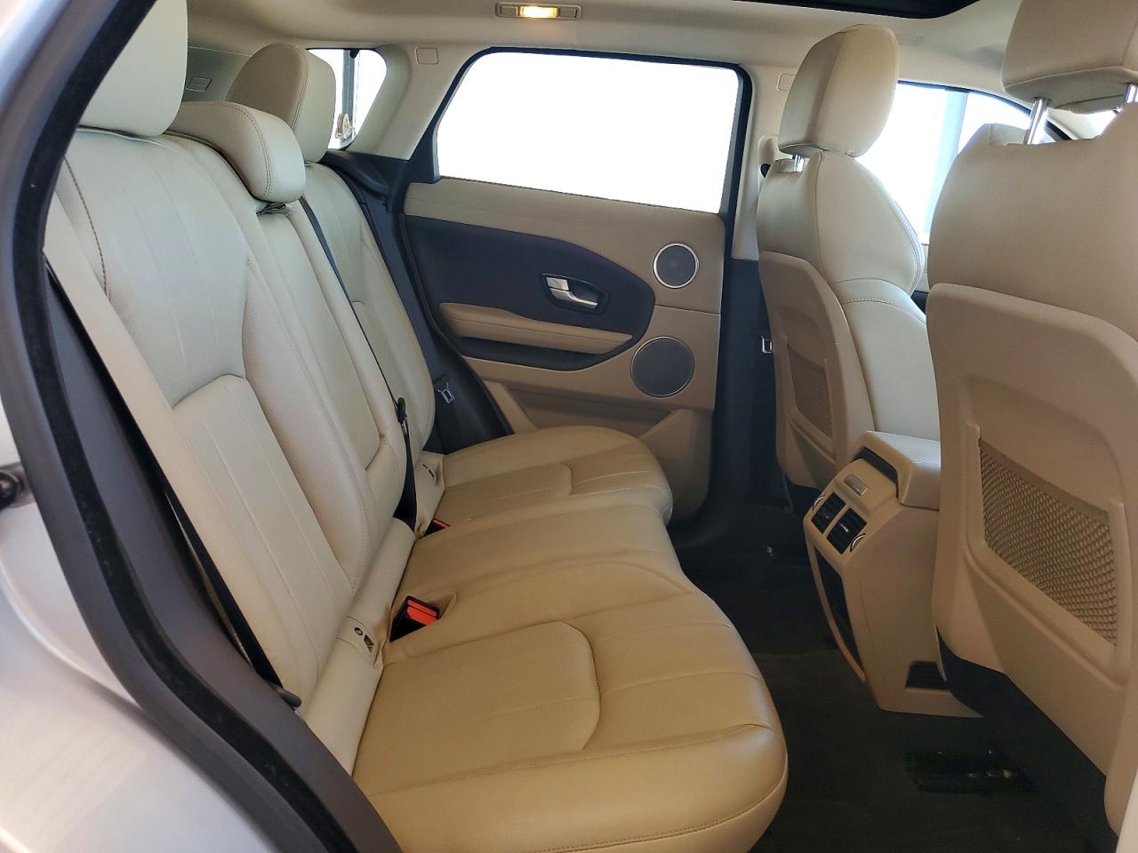 2016 Land Rover Range Rover Evoque Se Silver vin: SALVP2BG5GH092010