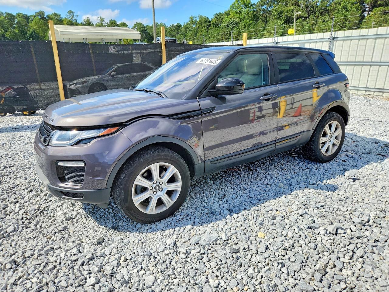 2016 Land Rover Range Rover Evoque Se Charcoal vin: SALVP2BG5GH136698