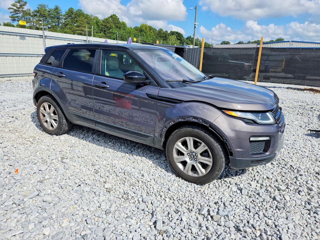 2016 Land Rover Range Rover Evoque Se Charcoal vin: SALVP2BG5GH136698
