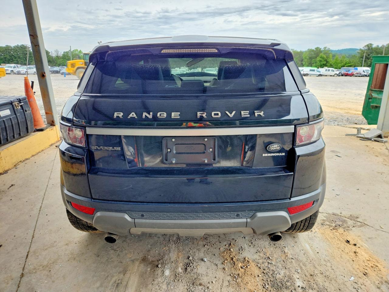 2013 Land Rover Range Rover Evoque Pure Plus Черный vin: SALVP2BG6DH821711
