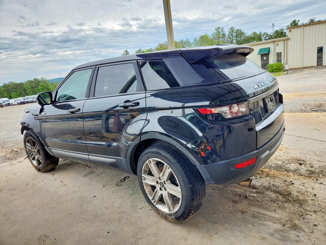 2013 Land Rover Range Rover Evoque Pure Plus Черный vin: SALVP2BG6DH821711