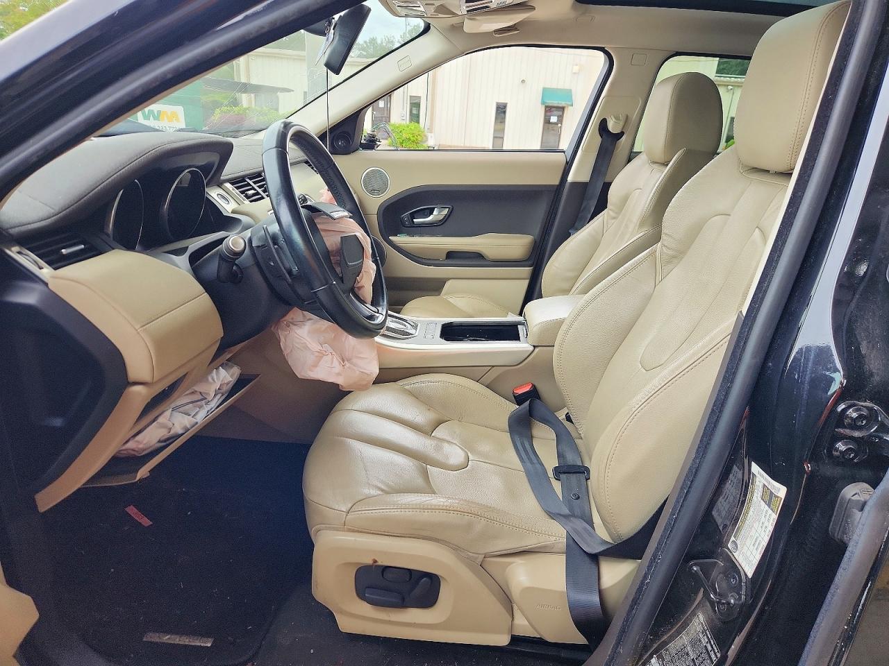 2013 Land Rover Range Rover Evoque Pure Plus Черный vin: SALVP2BG6DH821711
