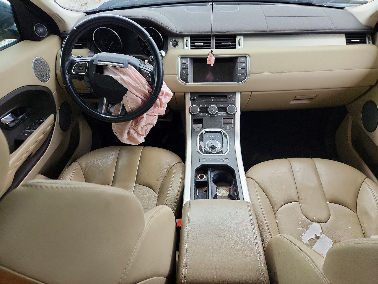 2013 Land Rover Range Rover Evoque Pure Plus Черный vin: SALVP2BG6DH821711