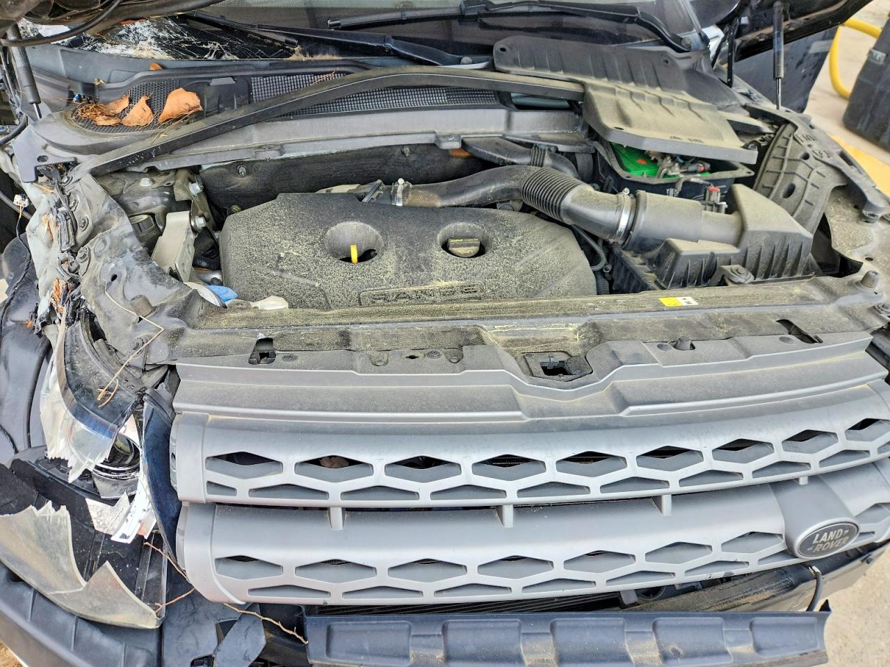 2013 Land Rover Range Rover Evoque Pure Plus Черный vin: SALVP2BG6DH821711