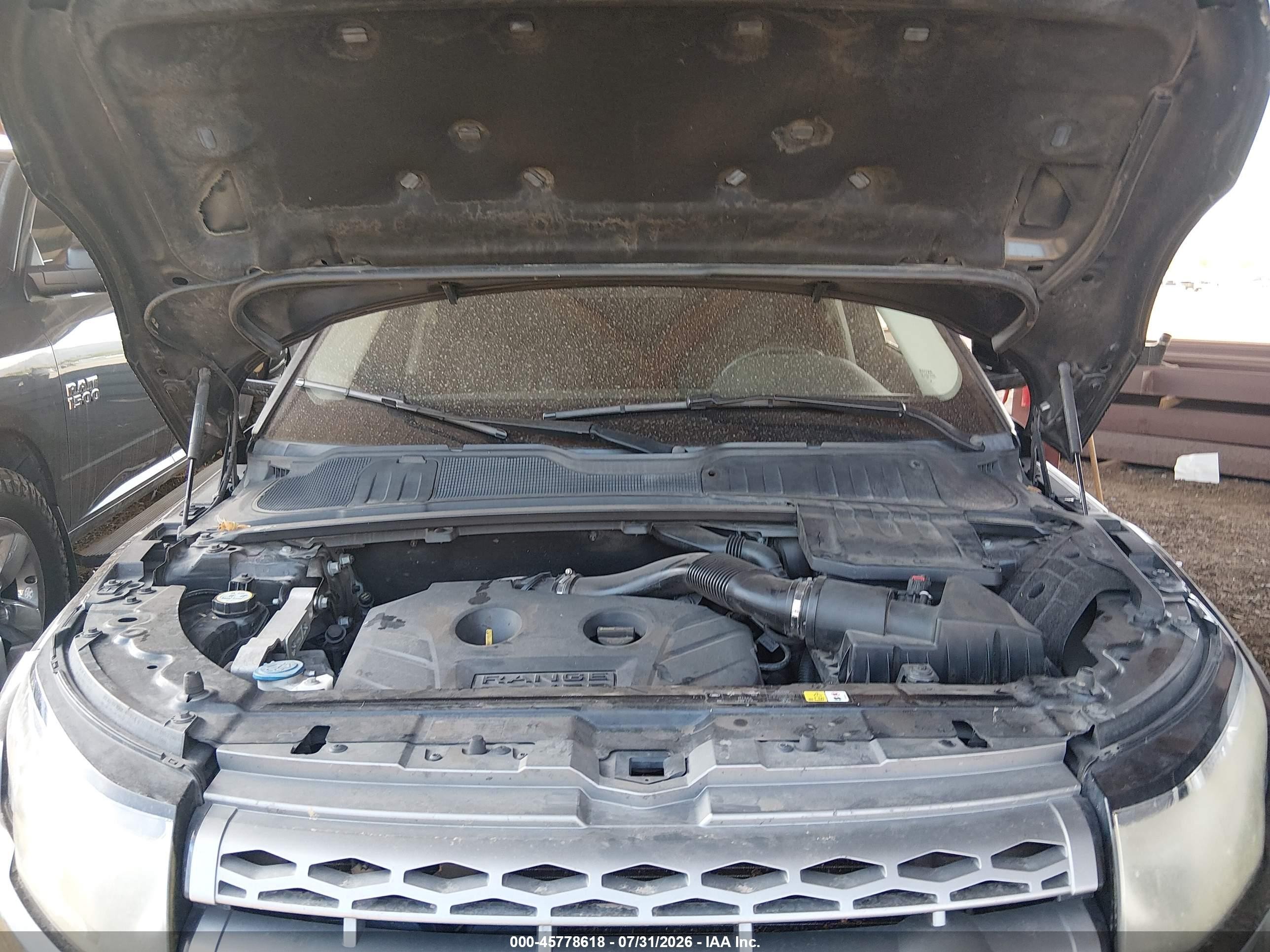 2013 Land Rover Range Rover Evoque Pure Black vin: SALVP2BG6DH821885