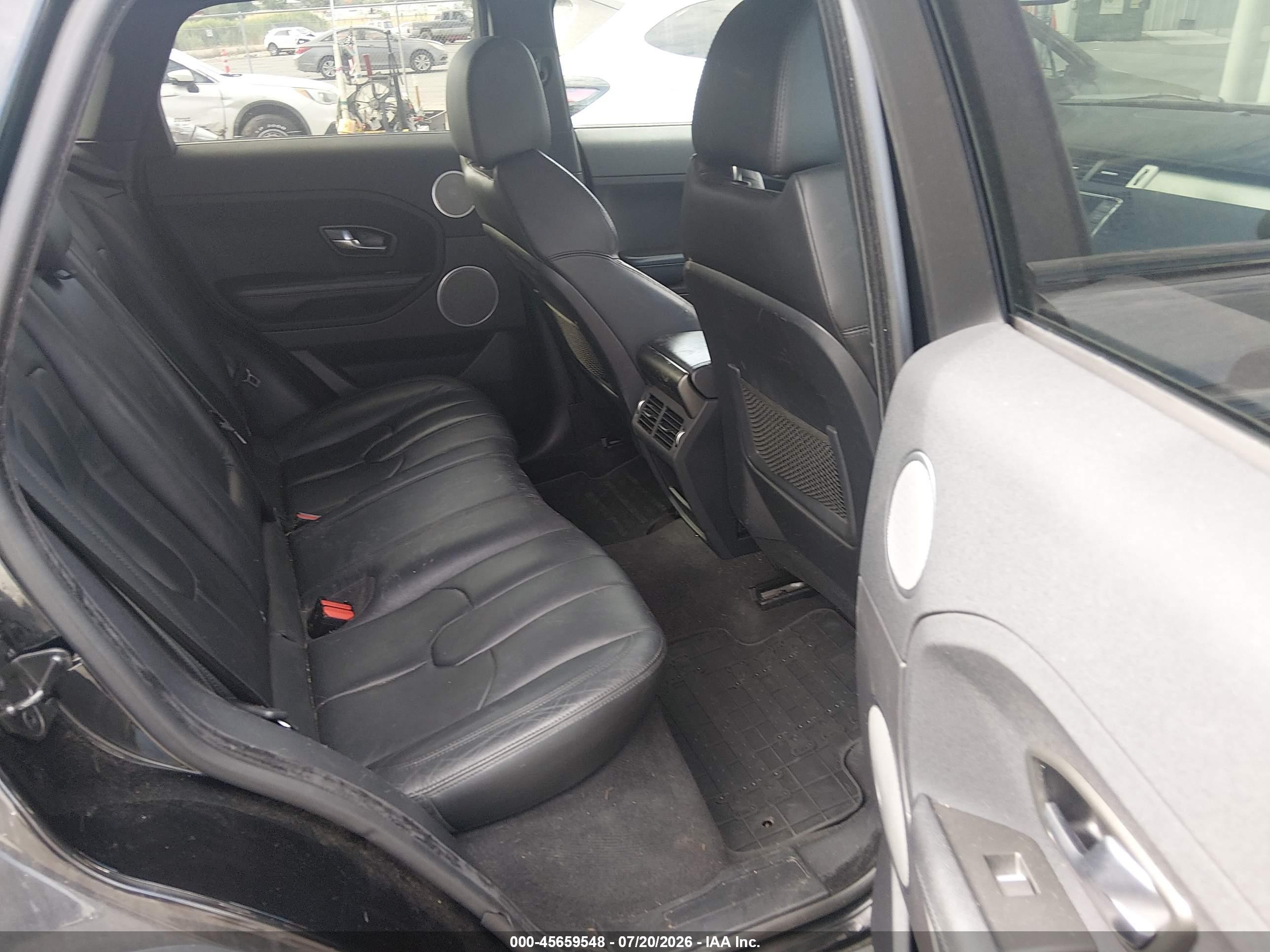 2013 Land Rover Range Rover Evoque Pure Black vin: SALVP2BG6DH834605