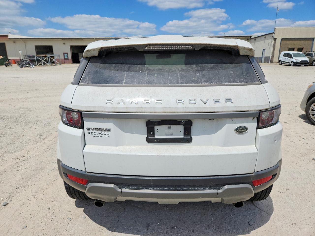2015 Land Rover Range Rover Evoque Pure Plus White vin: SALVP2BG6FH009988