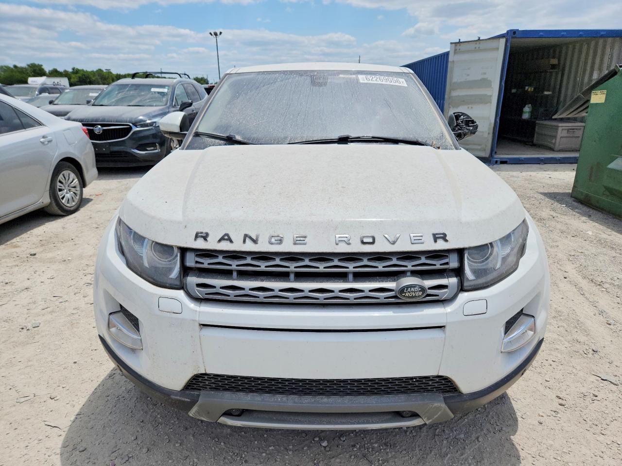 2015 Land Rover Range Rover Evoque Pure Plus White vin: SALVP2BG6FH009988