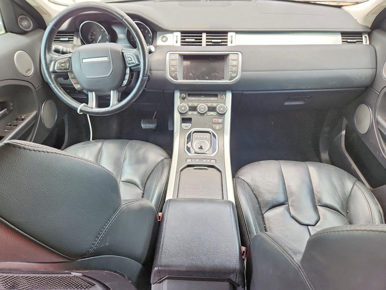 2015 Land Rover Range Rover Evoque Pure Plus White vin: SALVP2BG6FH009988