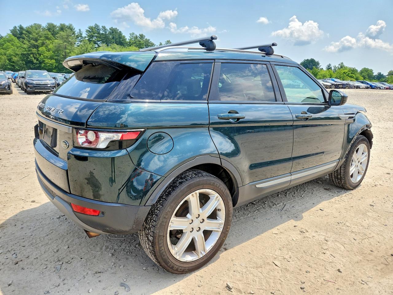 2015 Land Rover Range Rover Evoque Pure Plus Green vin: SALVP2BG6FH062870