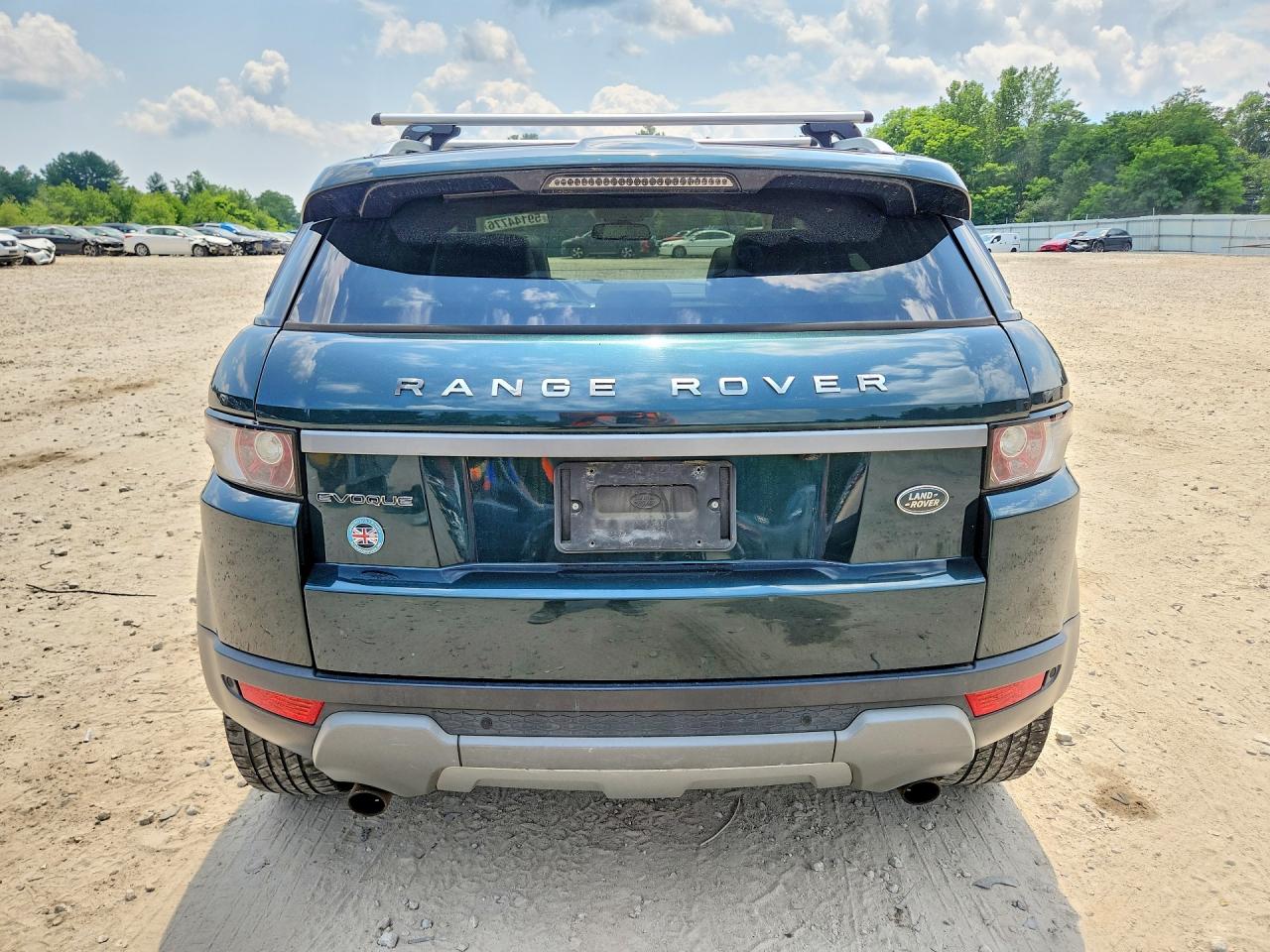 2015 Land Rover Range Rover Evoque Pure Plus Green vin: SALVP2BG6FH062870