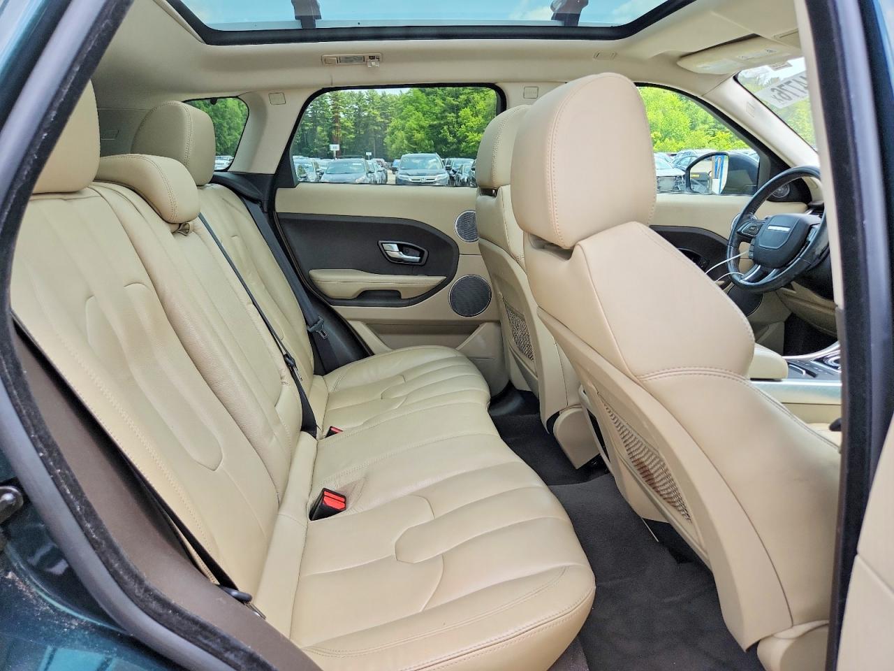 2015 Land Rover Range Rover Evoque Pure Plus Green vin: SALVP2BG6FH062870