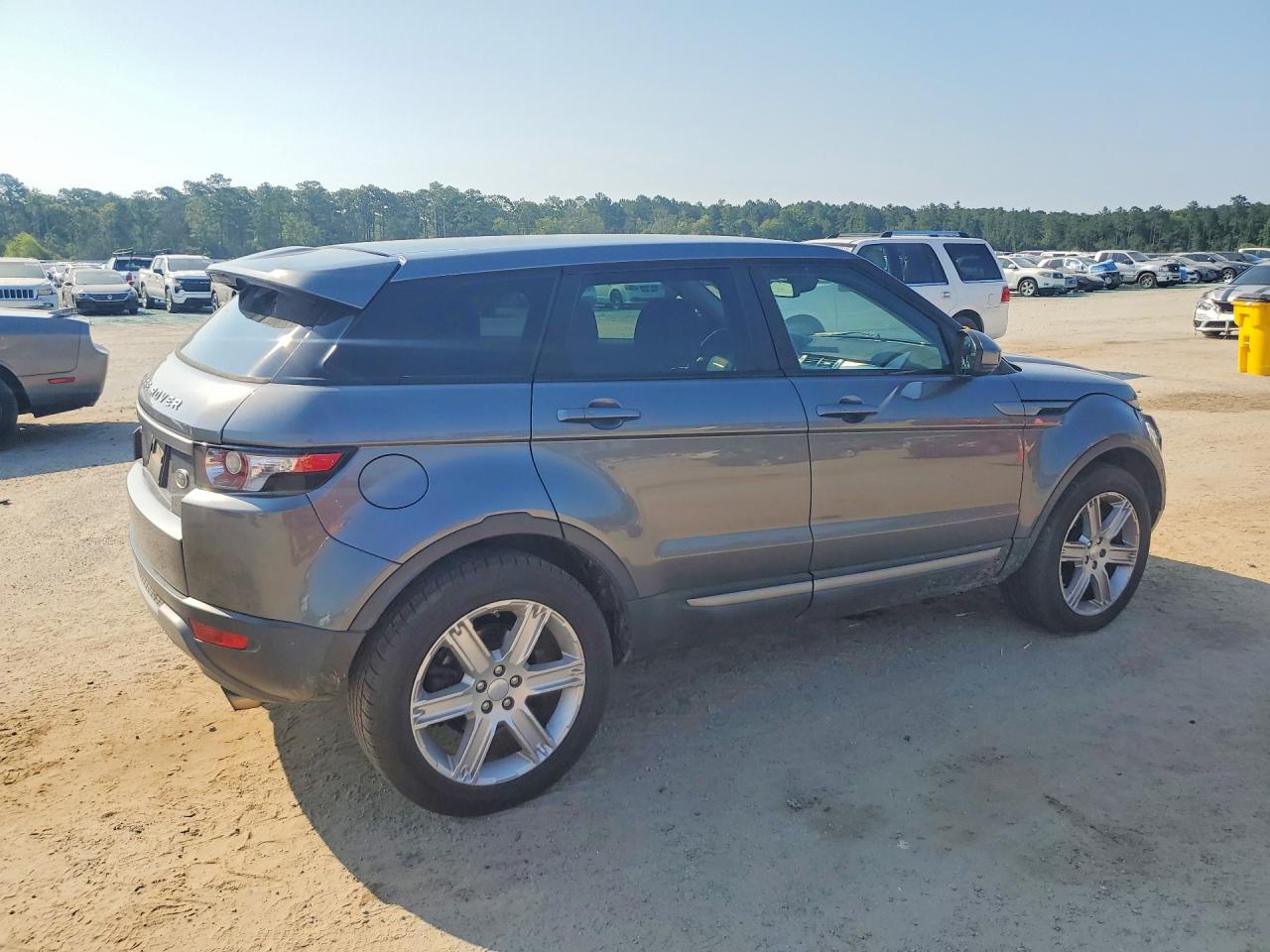 2015 Land Rover Range Rover Evoque Pure Plus Gray vin: SALVP2BG6FH072511