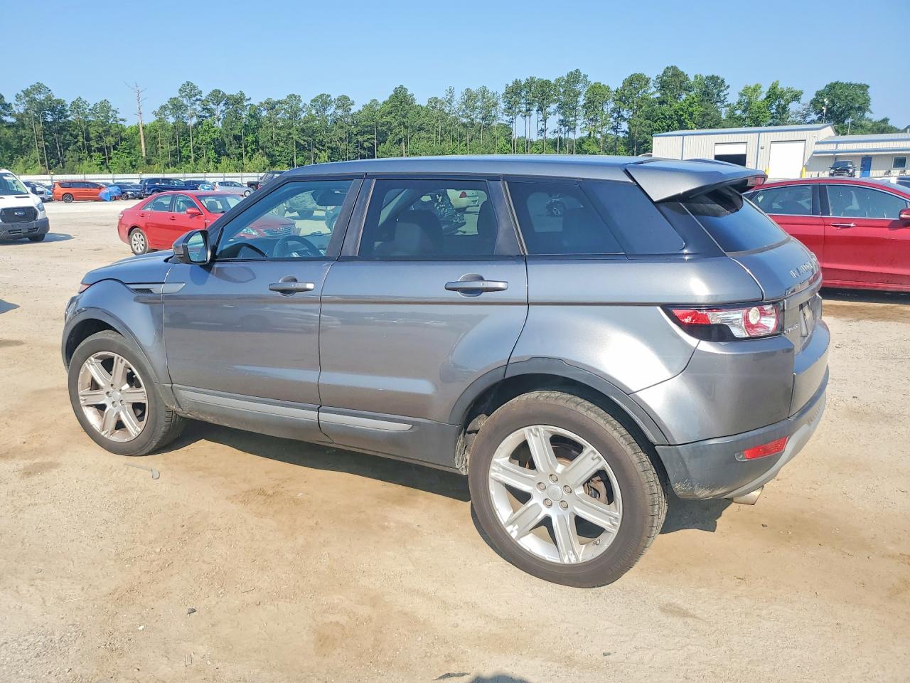 2015 Land Rover Range Rover Evoque Pure Plus Gray vin: SALVP2BG6FH072511