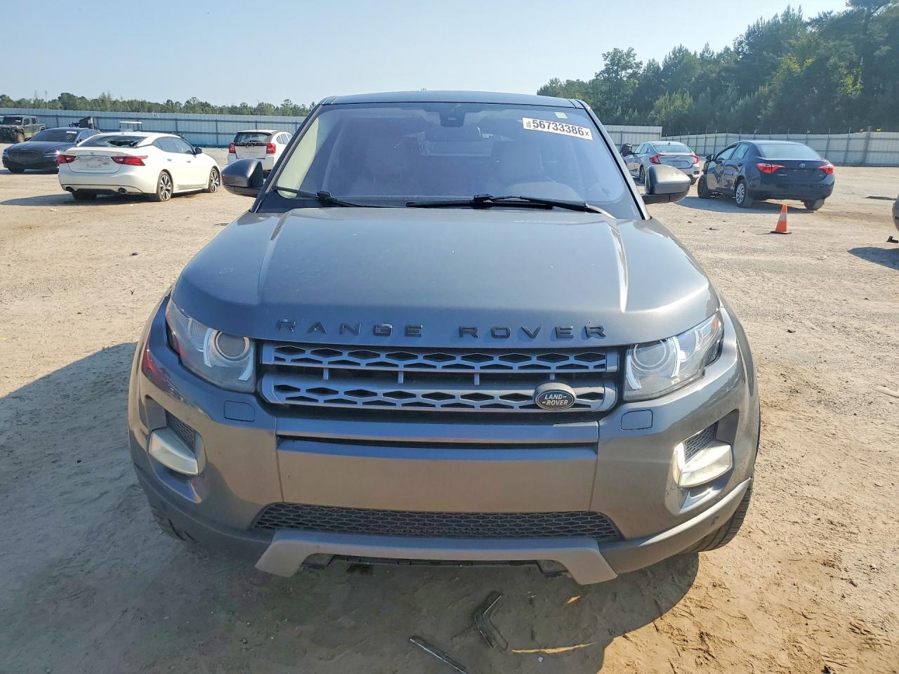 2015 Land Rover Range Rover Evoque Pure Plus Gray vin: SALVP2BG6FH072511