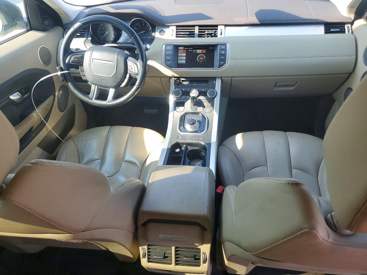 2015 Land Rover Range Rover Evoque Pure Plus Gray vin: SALVP2BG6FH072511