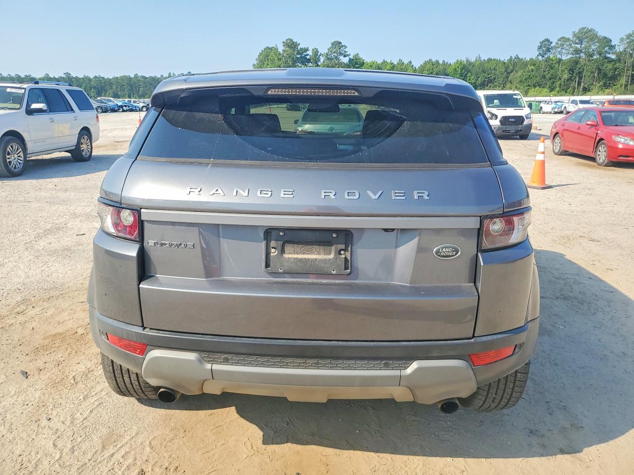 2015 Land Rover Range Rover Evoque Pure Plus Gray vin: SALVP2BG6FH072511