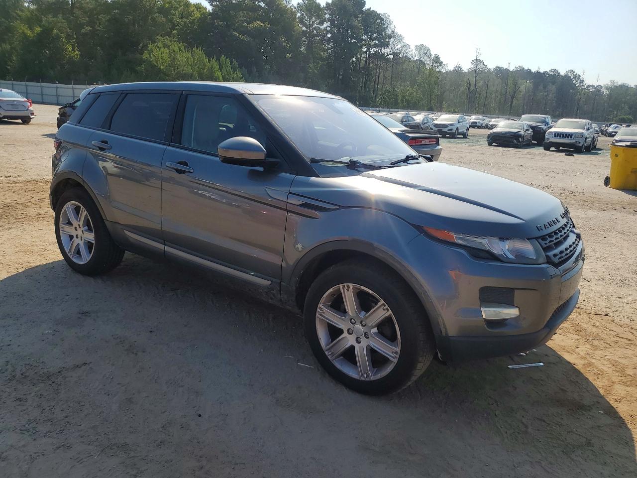 2015 Land Rover Range Rover Evoque Pure Plus Gray vin: SALVP2BG6FH072511