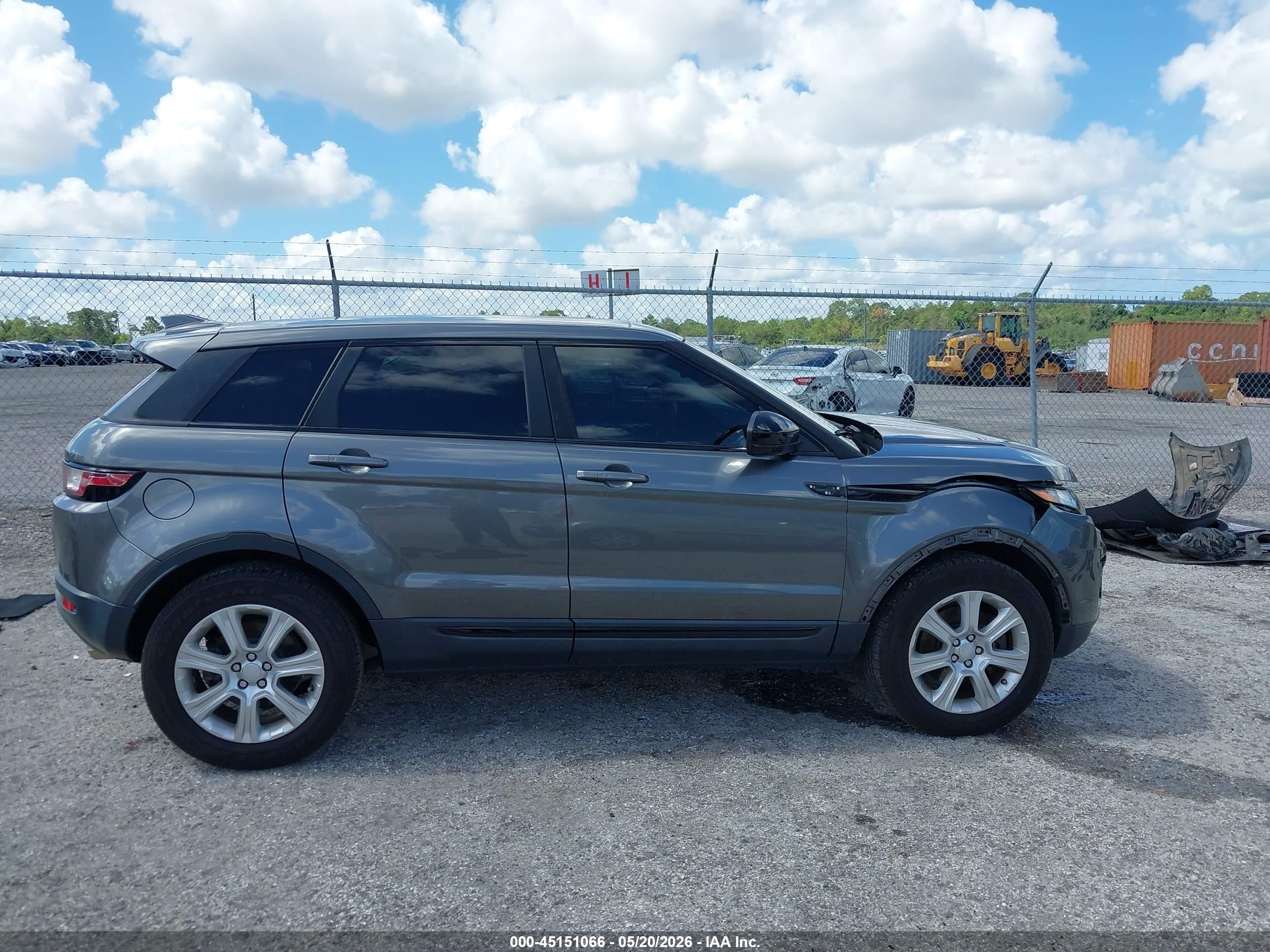 2017 Land Rover Range Rover Evoque Se/se Premium Серый vin: SALVP2BG6HH224578