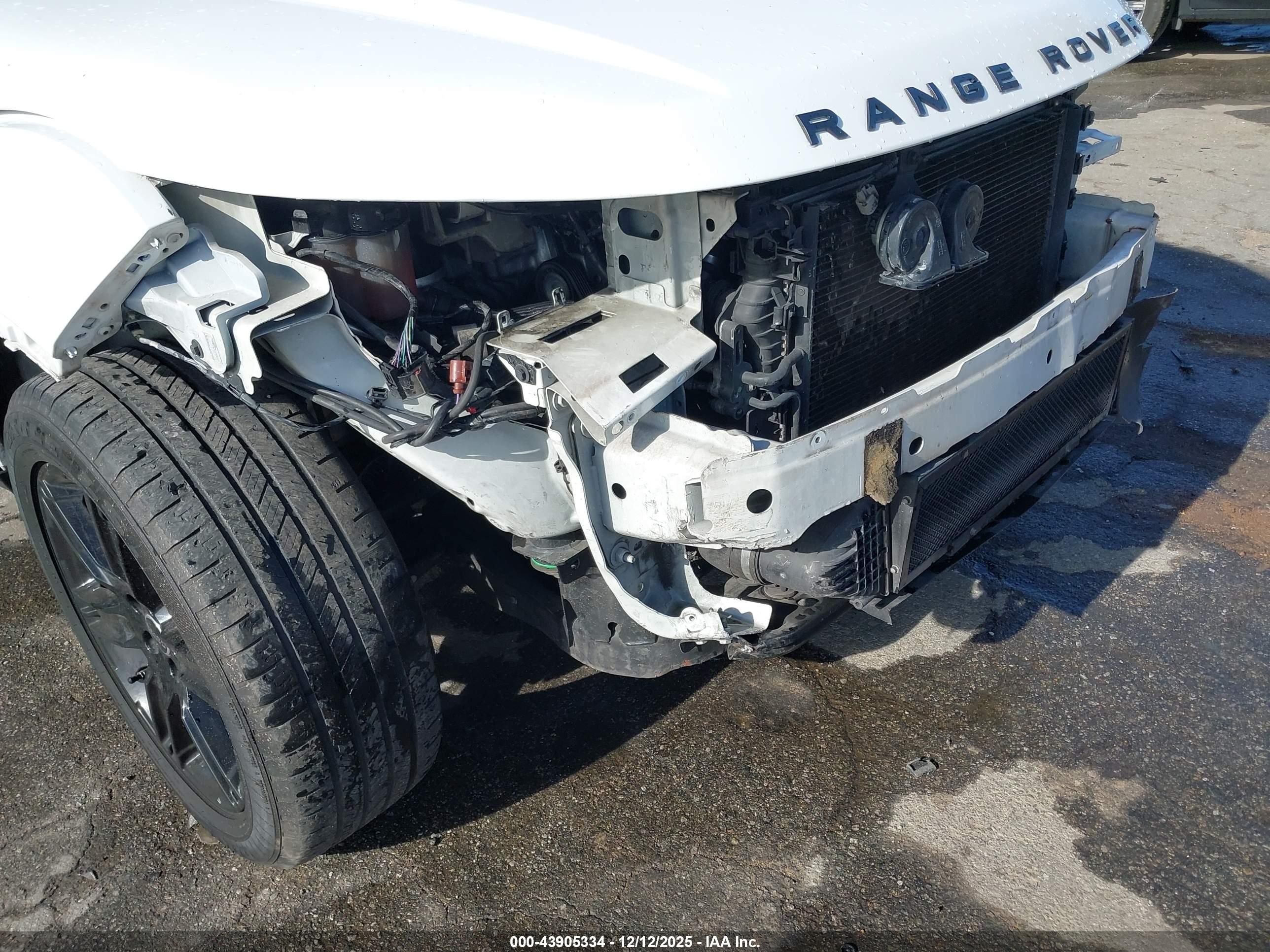 2012 Land Rover Range Rover Evoque Pure Plus White vin: SALVP2BG7CH688407