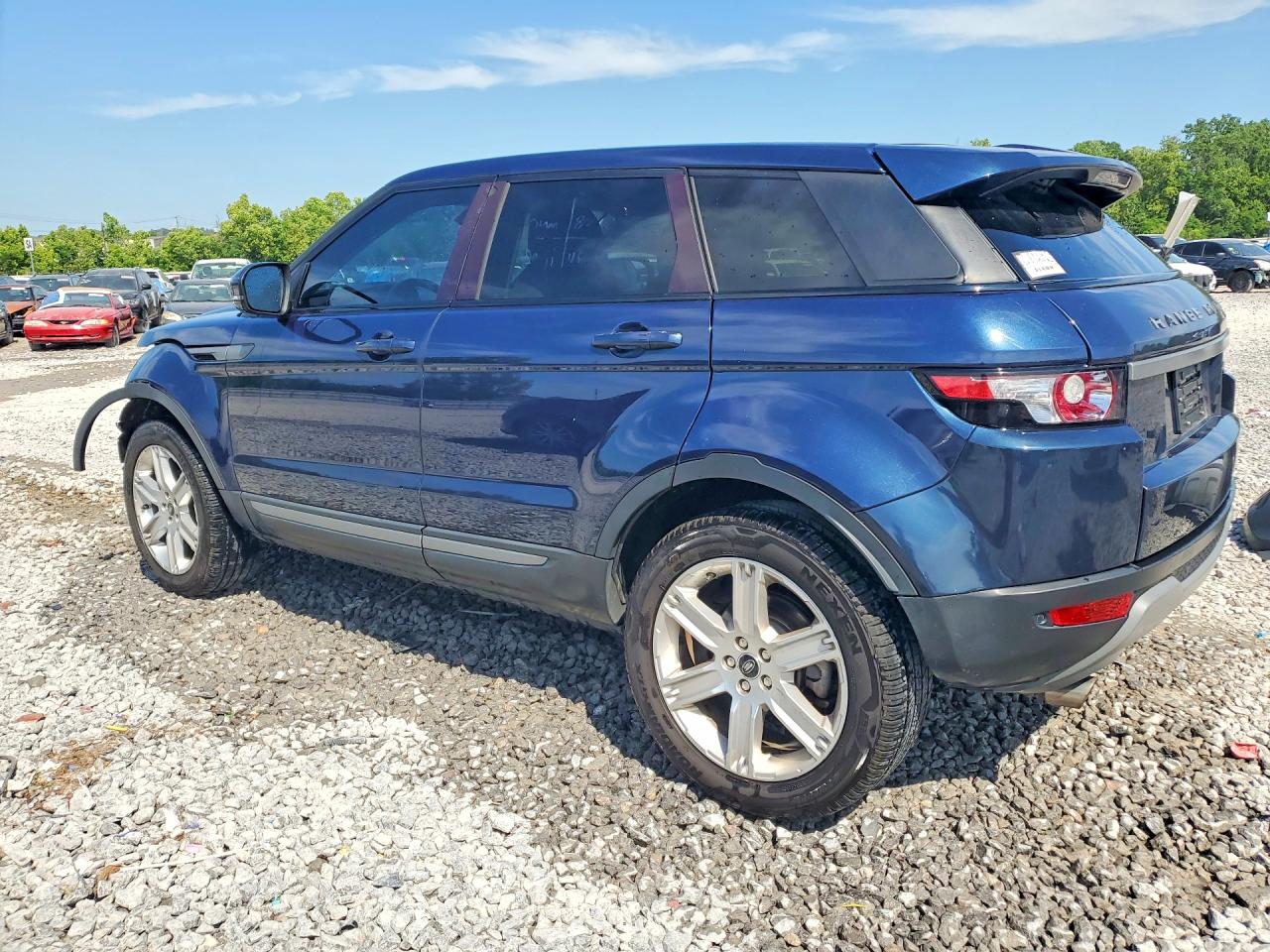 2013 Land Rover Range Rover Evoque Pure Plus Blue vin: SALVP2BG7DH825699