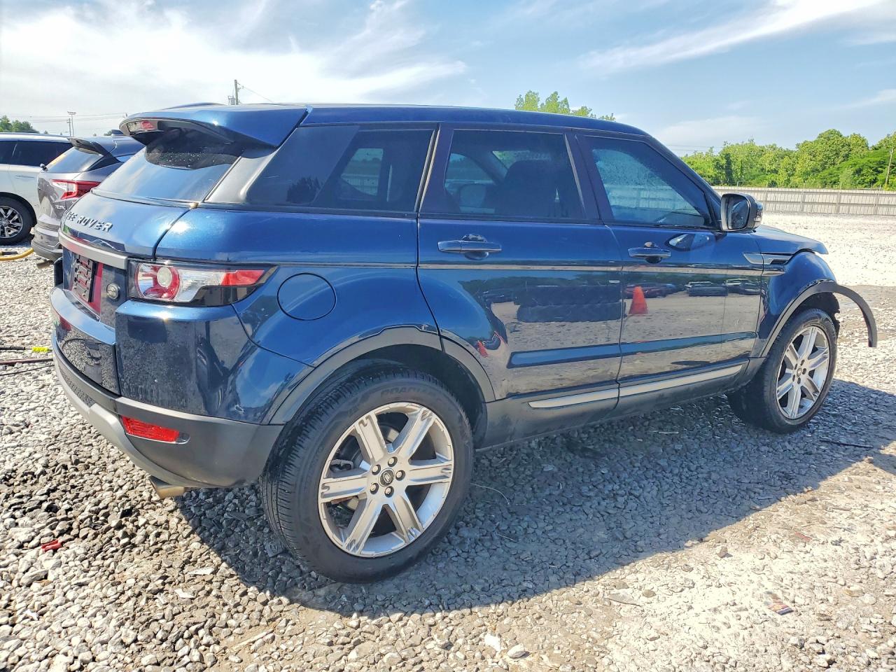 2013 Land Rover Range Rover Evoque Pure Plus Blue vin: SALVP2BG7DH825699