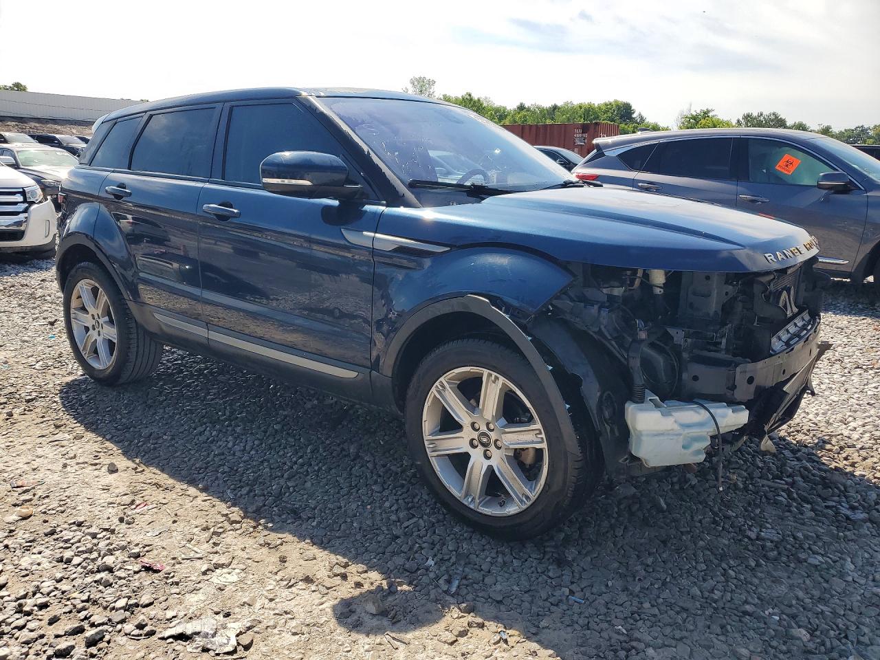 2013 Land Rover Range Rover Evoque Pure Plus Blue vin: SALVP2BG7DH825699