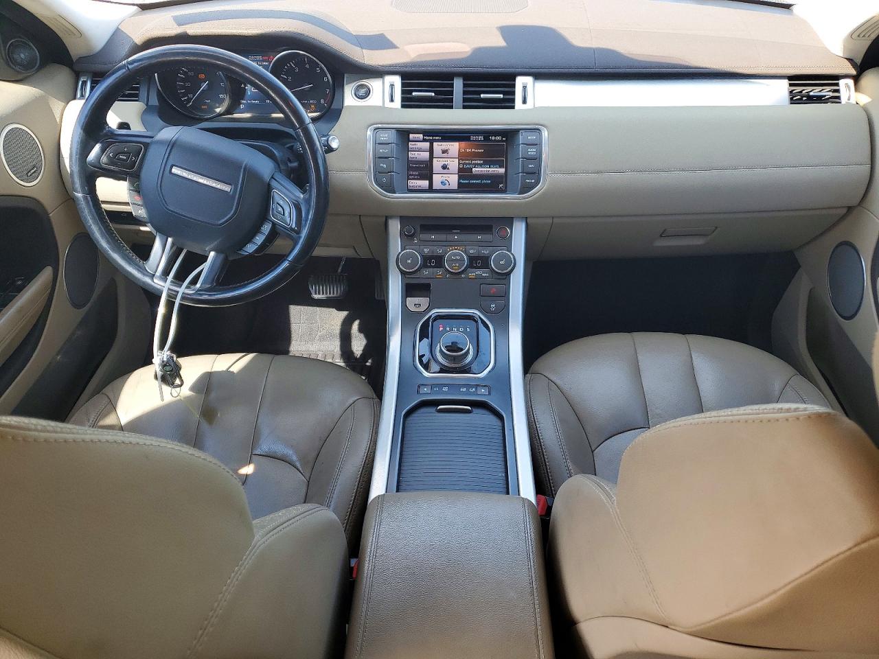 2013 Land Rover Range Rover Evoque Pure Plus Blue vin: SALVP2BG7DH825699
