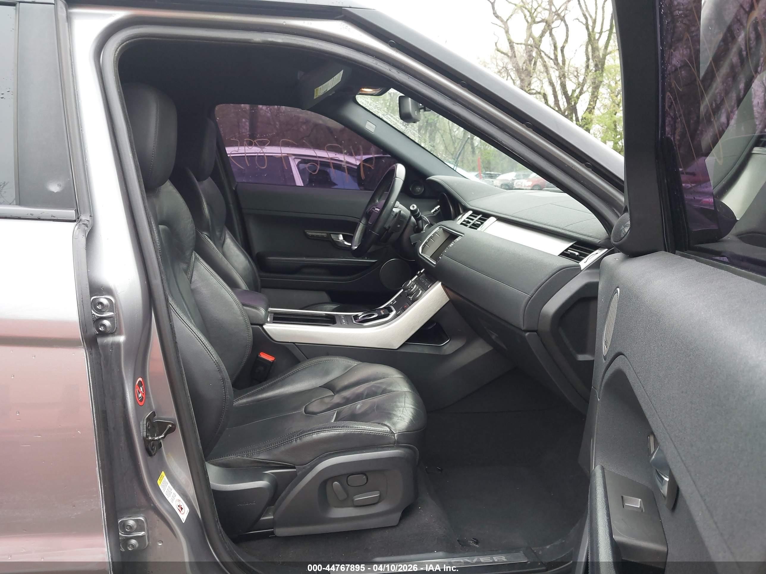 2013 Land Rover Range Rover Evoque Pure Gray vin: SALVP2BG7DH837397