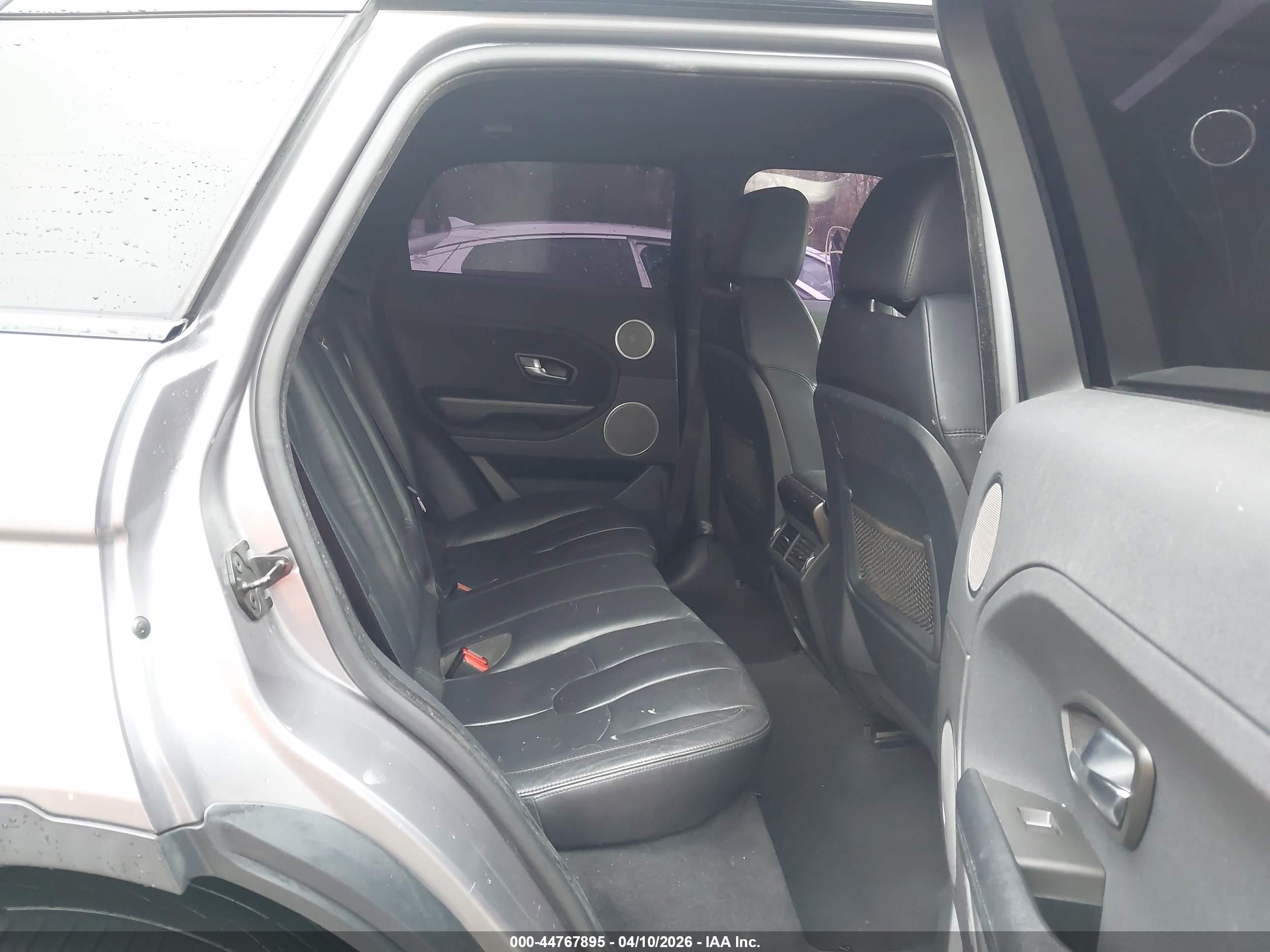 2013 Land Rover Range Rover Evoque Pure Gray vin: SALVP2BG7DH837397